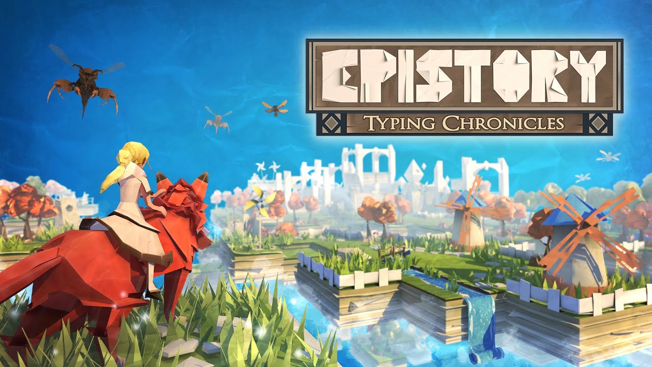 Epistory – Typing Chronicles | Está sendo oferecido gratuitamente para PC na Epic Games Store