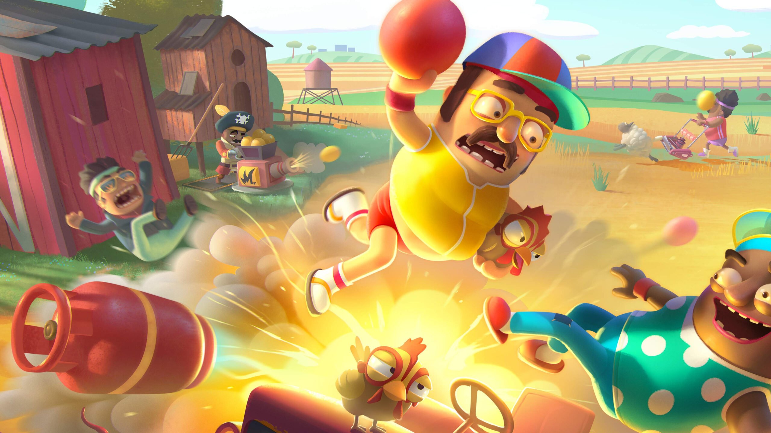Oddballers | Jogo multiplayer de queimada já está disponível