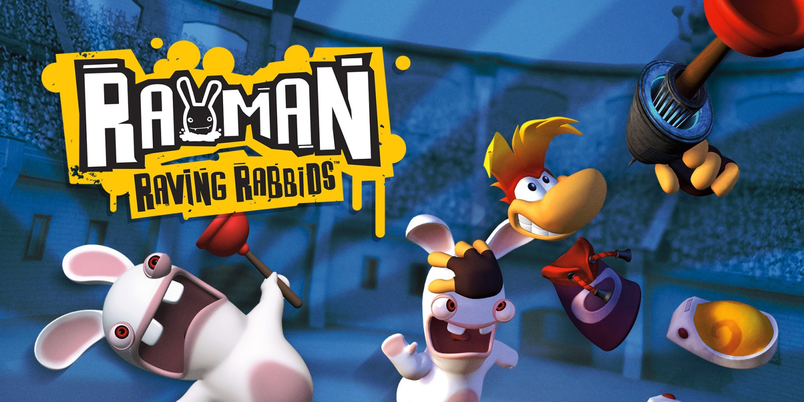 Rayman Raving Rabbids | Está sendo oferecido gratuitamente para PC