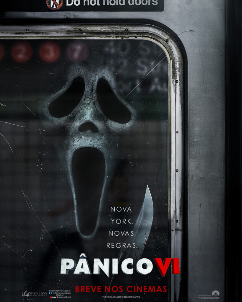 Pânico VI | Anunciado trailer inédito para amanhã (19)