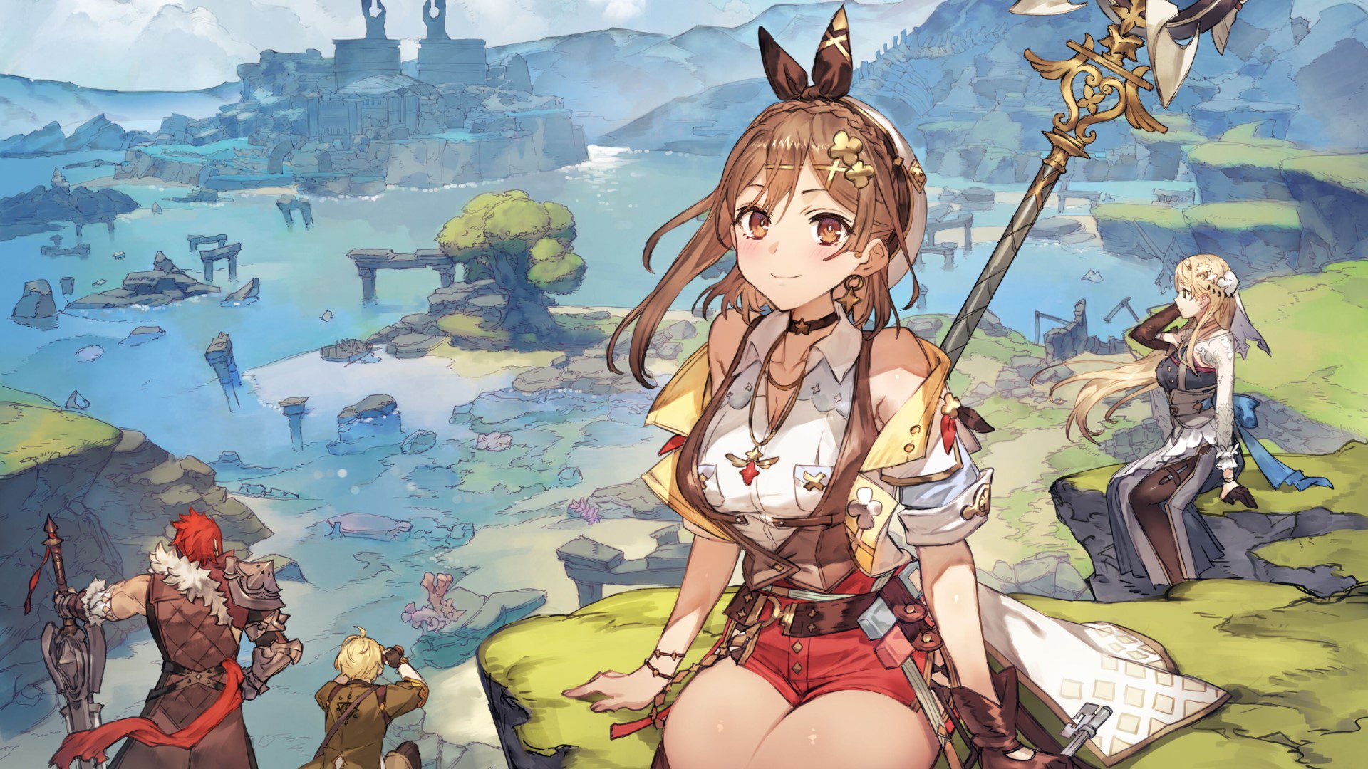 Atelier Ryza 3 | KOEI Tecmo revela trailer de história
