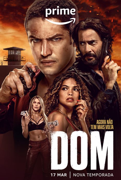 DOM | Segunda temporada ganha trailer e cartaz! CONFIRA