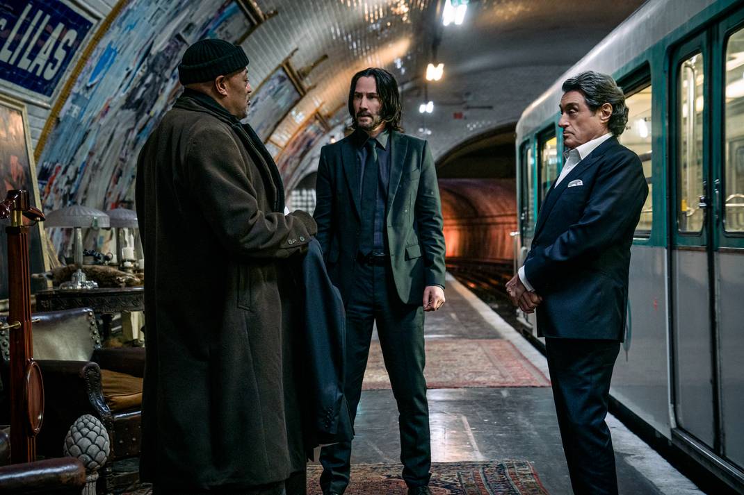John Wick 4: Baba Yaga | Longa ganhou diversas novas fotos! CONFIRA