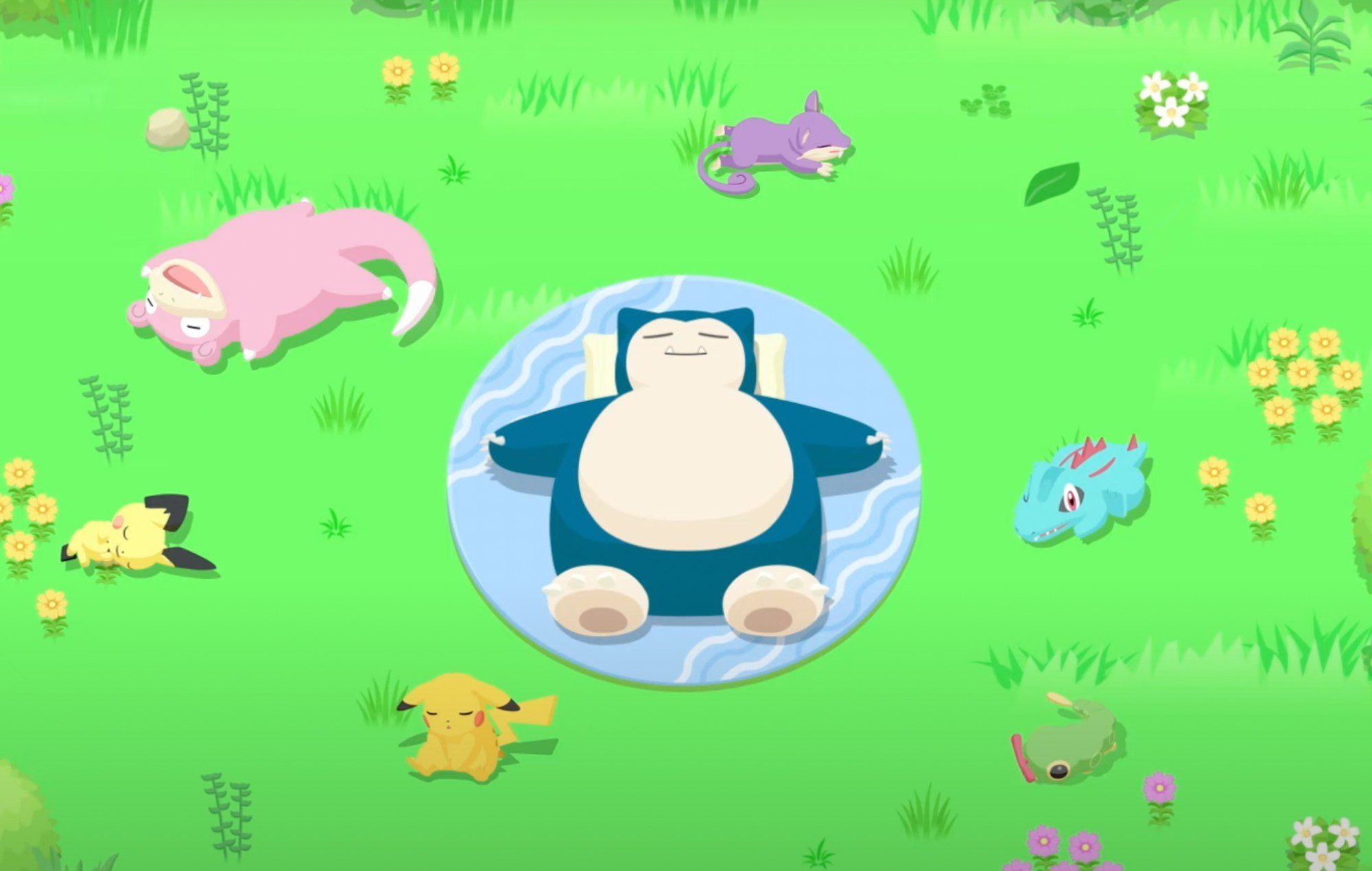 Pokémon Sleep | Game Freak revela vídeo e confirma lançamento em 2023