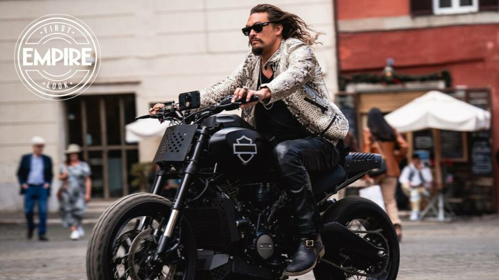 Velozes e Furiosos 10 | Jason Momoa e Brie Larson aparecem em novas fotos do filme