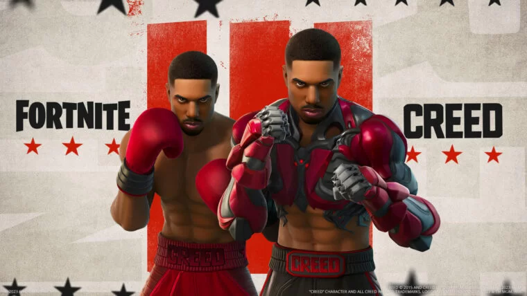 Fortnite | Adonis Creed chega amanhã (2) ao jogo!