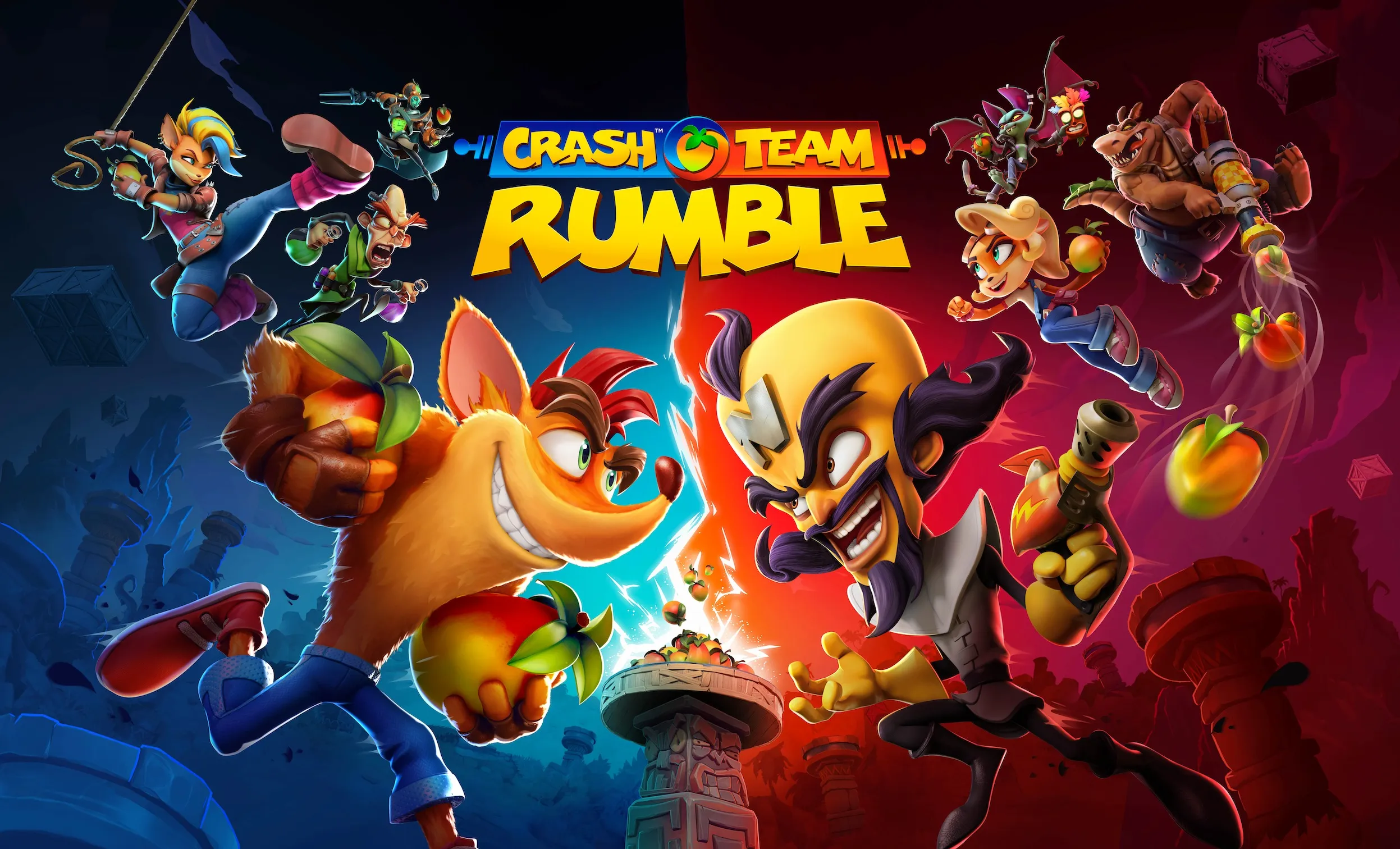 Crash Team Rumble chega nos consoles dia 20 de junho