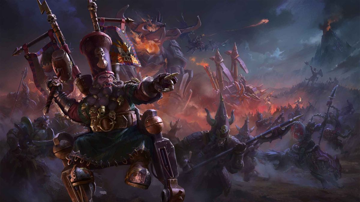 Total War: WARHAMMER III | Chamas, trens e máquinas de guerra: a forja dos Anões do Caos chega em 13 de abril