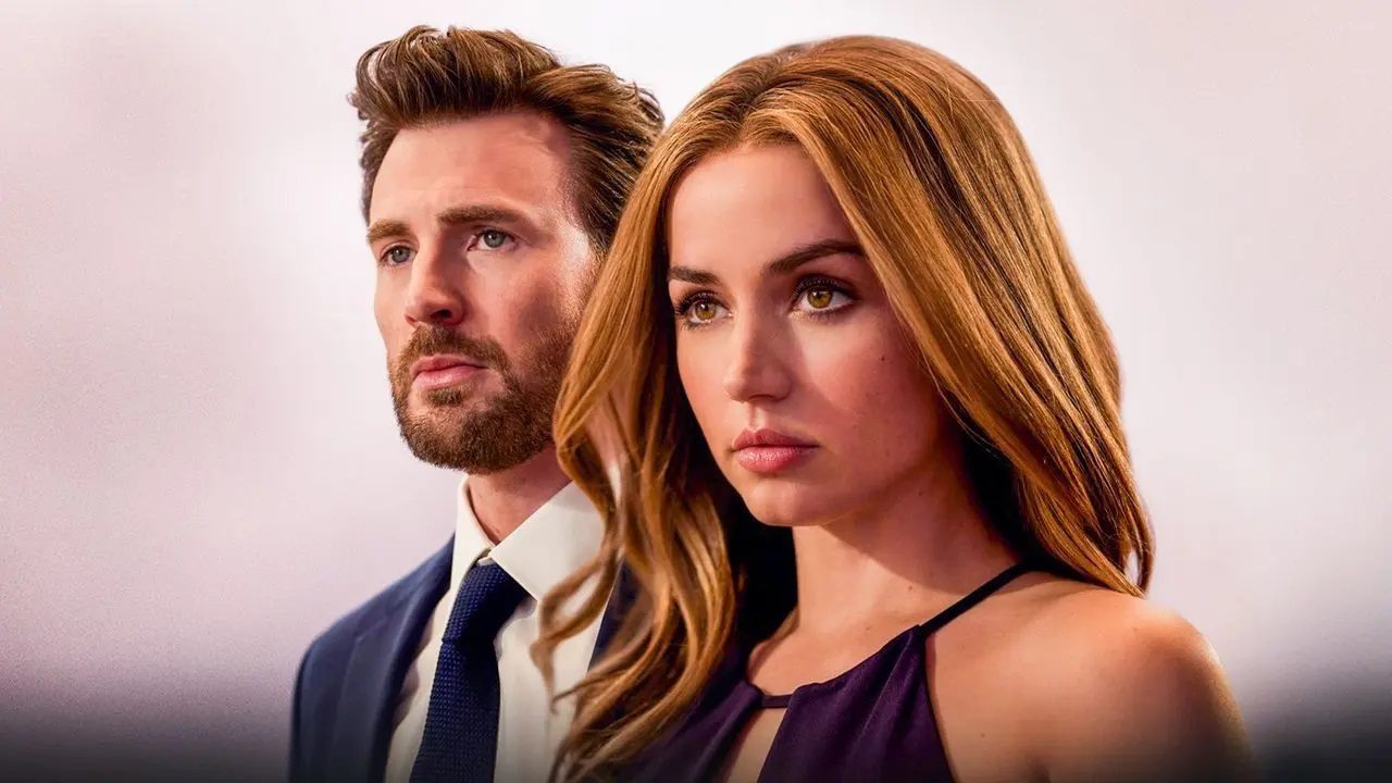 Ghosted | Longa estrelado por Chris Evans e Ana de Armas ganha trailer