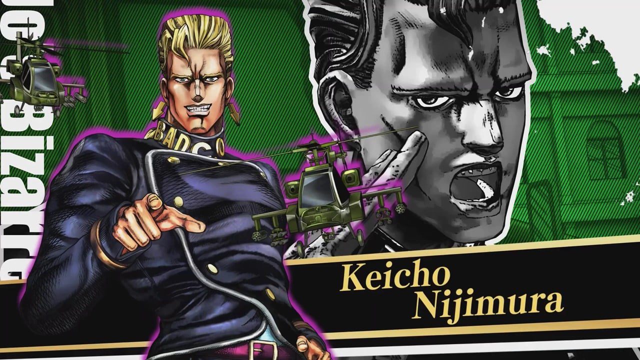 Jojo’s Bizarre Adventure: All-Star Battle R recebe Keicho Nijimura em nova DLC