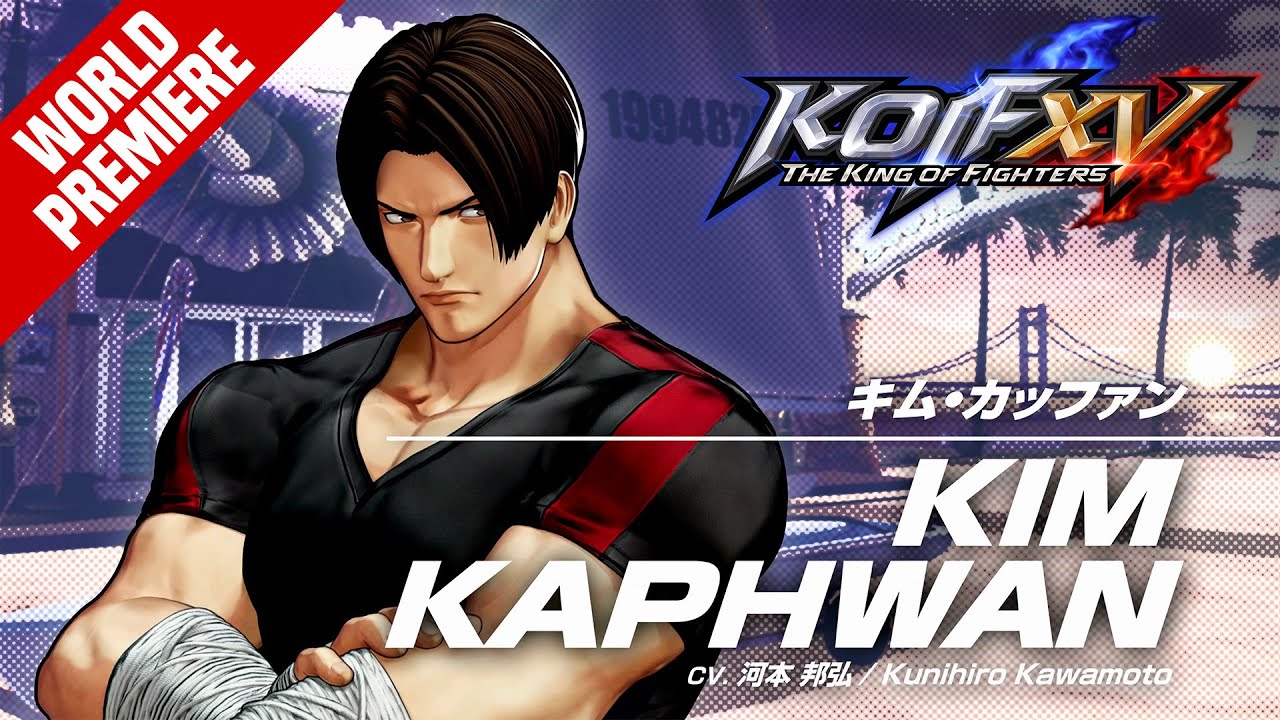 The King of Fighters XV | Kim Kaphwan retorna ao jogo em DLC
