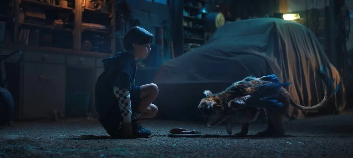 Meu Amigo Lutcha | Netflix revela trailer do filme de fantasia sobre o Chupa-cabra