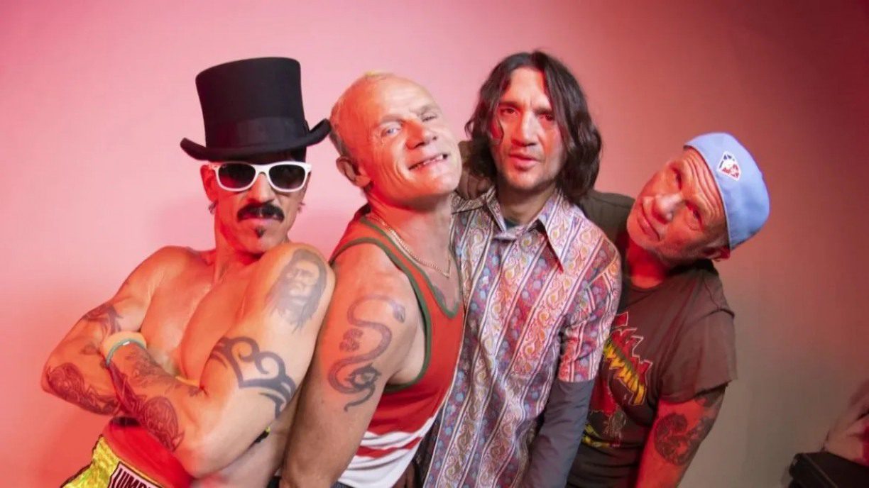 Red Hot Chili Peppers | Live Nation anuncia turnê da banda pelo Brasil