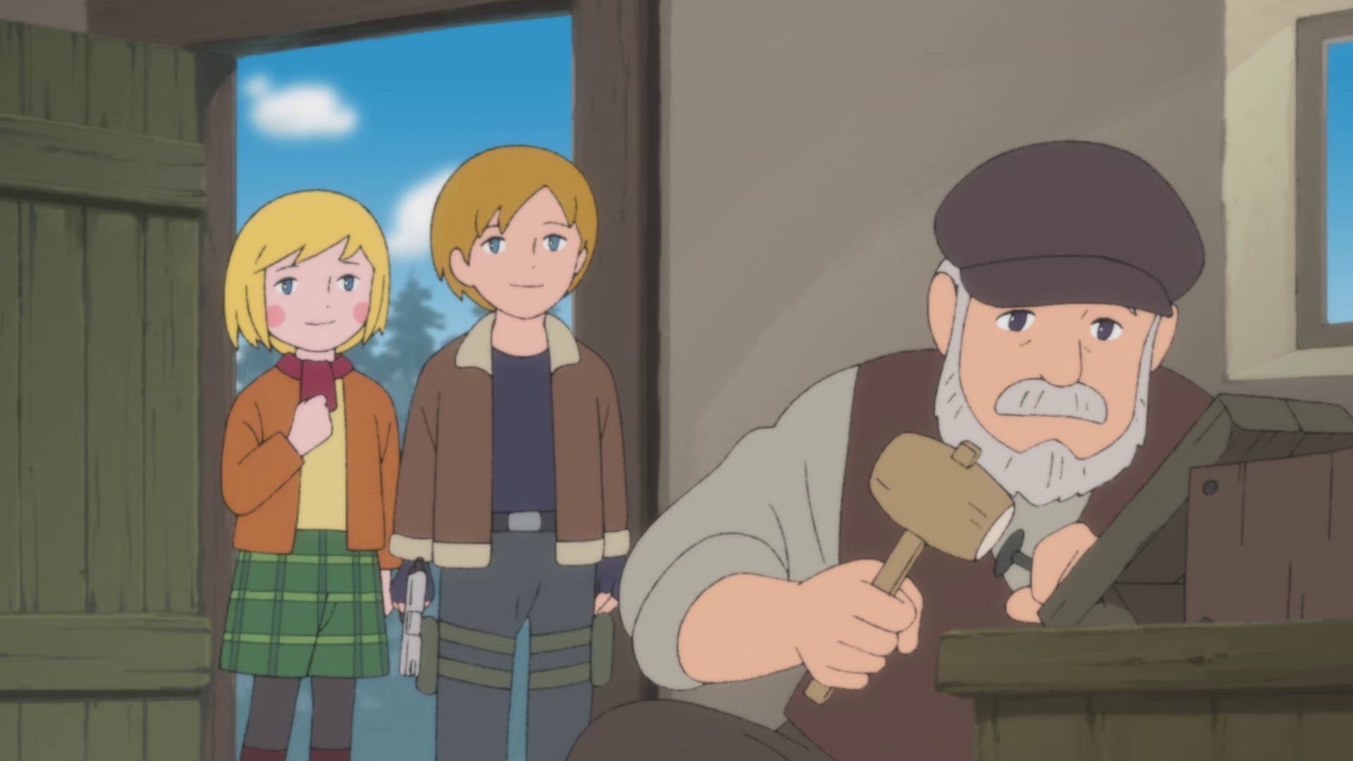 Resident Evil 4 Remake | Capcom revela terceira episódio da série de curtas em anime do jogo