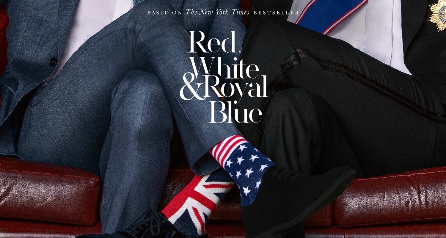 Red, White & Royal Blue | Prime Video revela cartaz e data de estreia