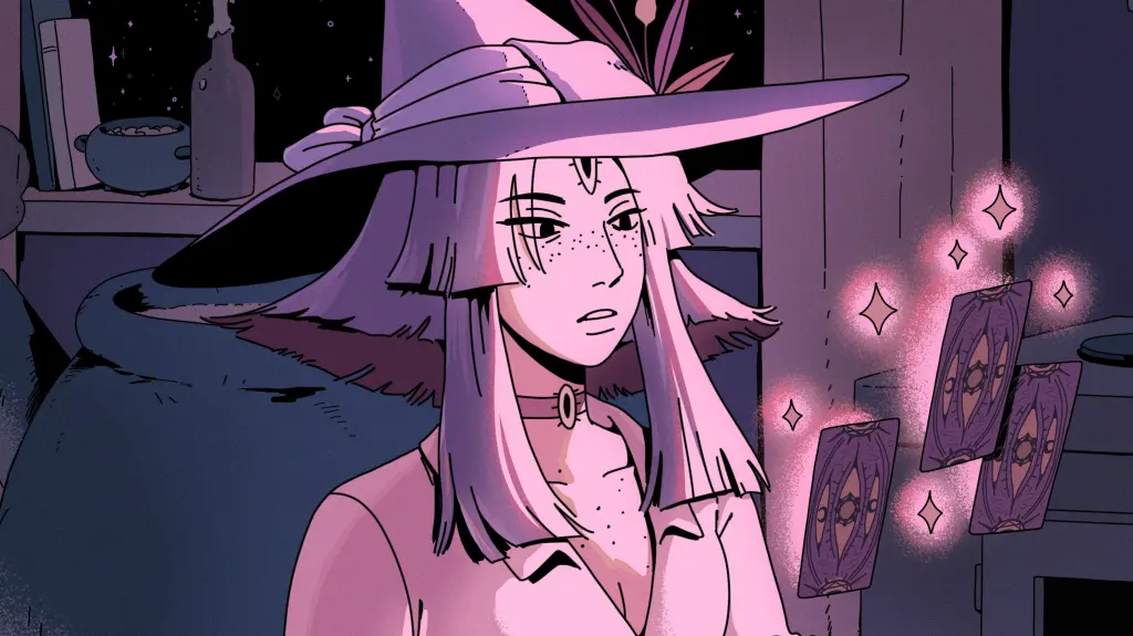 The Cosmic Wheel Sisterhood | Devolver Digital anuncia jogo com card game Tarot e narrativa