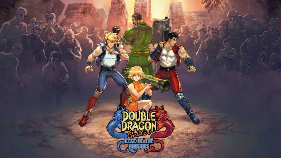 Double Dragon Gaiden: Rise of the Dragons | Anunciado novo jogo da franquia Double Dragon