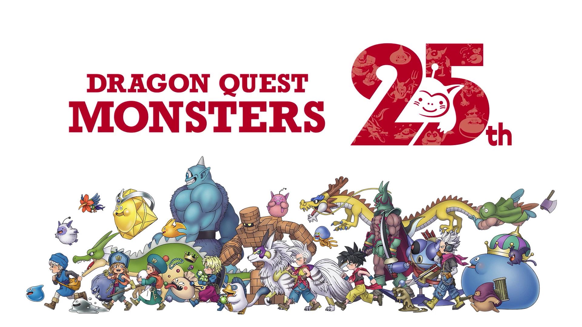 Dragon Quest Monsters | Square Enix anuncia novo jogo em comemoração aos 25 anos da franquia
