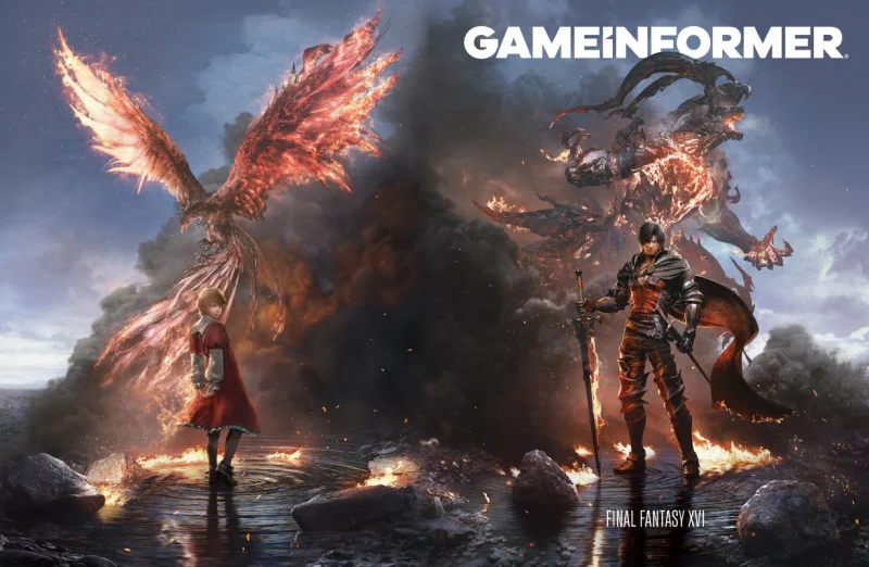 Final Fantasy XVI | Irmãos Clive e Joshua são destaque em novas artes do jogo