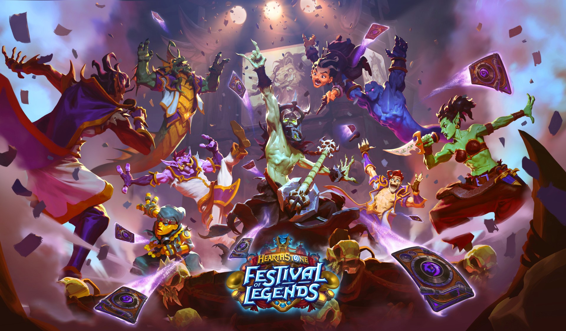 Miniconjunto Audiopocalipse chega a Hearthstone, com 38 novos cards e retorno de Diablo
