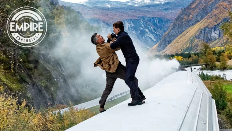 Missão: Impossível – Acerto De Contas Parte 1 | Tom Cruise enfrenta vilão em cima de trem em movimento