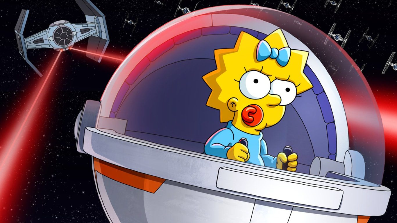 Rogue (Não Exatamente) One | Disney anuncia novo especial crossover de Simpsons e Star Wars