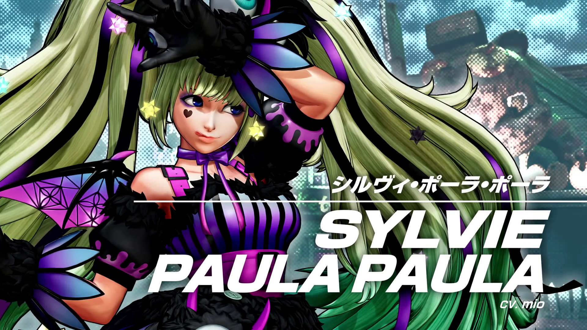 The King of Fighters XV | Sylvie Paula Paula é anunciada em gameplay eletrizante