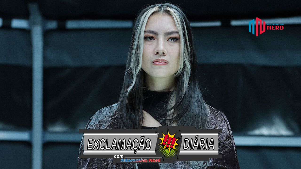 Exclamação Diária | Adeline Rudolph será a Kitana em Mortal Kombat 2