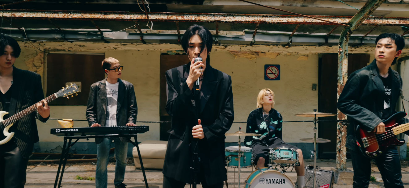 Banda sul-coreana 2Z grava cover de “Admirável Chip Novo” de Pitty