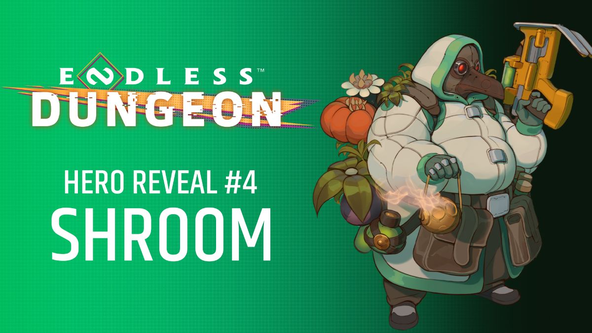 ENDLESS Dungeon | SEGA apresenta Shroom, a médica herbácea