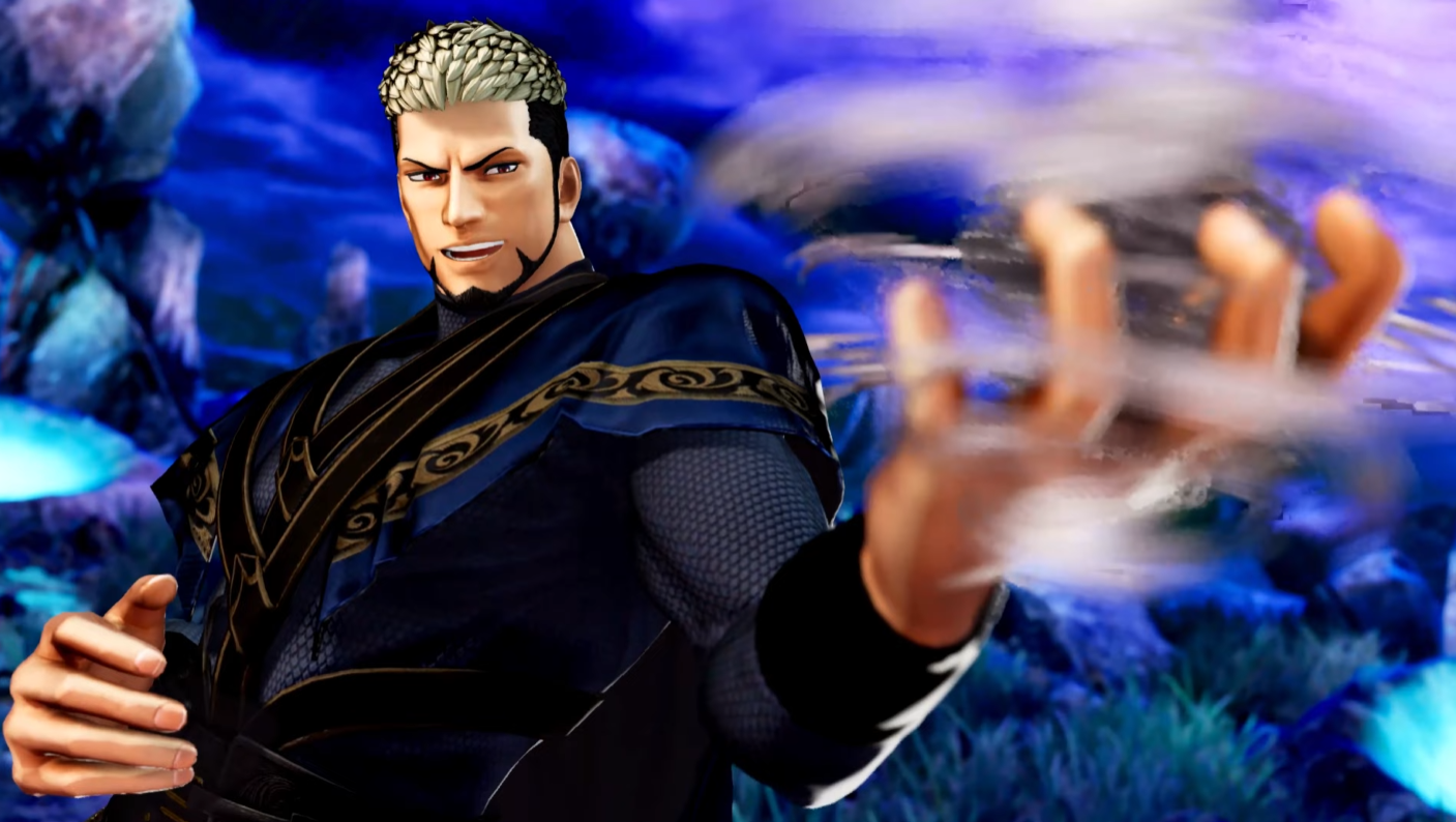 Crossplay para The King of Fighters XV e DLC gratuito do personagem Goenitz chega este mês