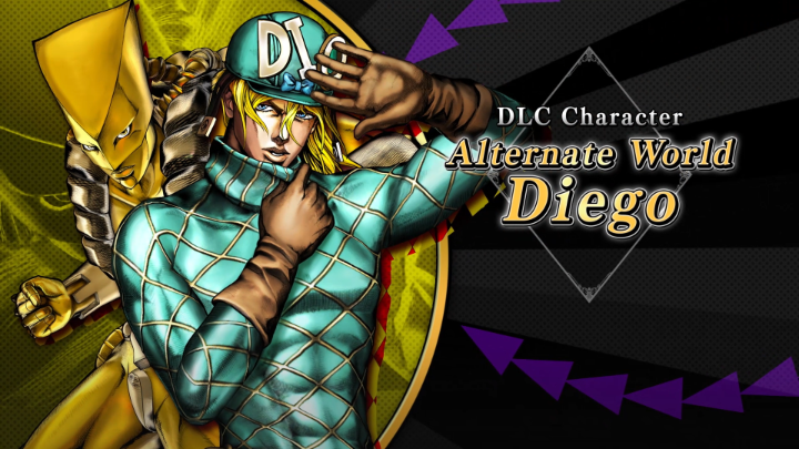 Jojo’s Bizarre Adventure: All-Star Battle R | Diego (Mundo Paralelo) chega em novo DLC