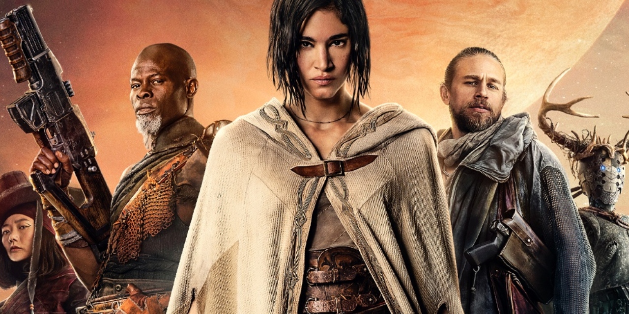 Rebel Moon | Novo filme de Zack Snyder é capa da revista EMPIRE