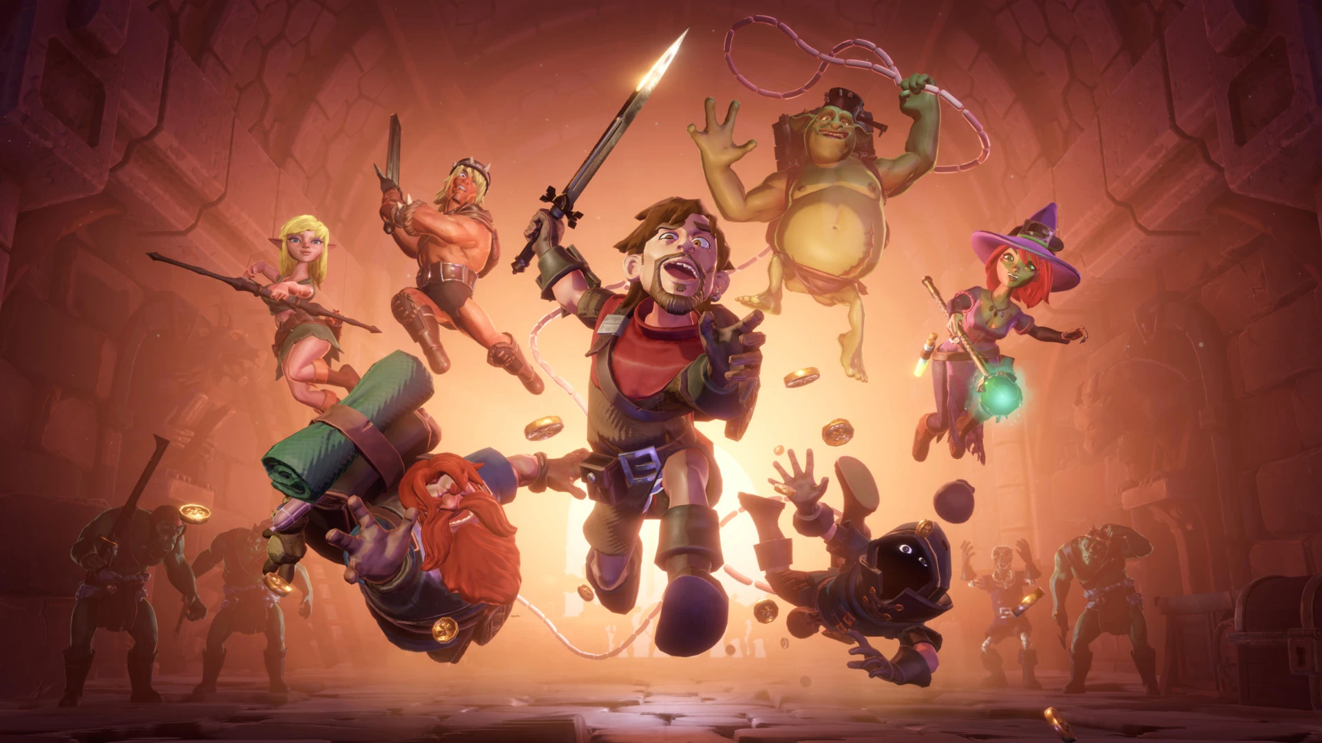 The Dungeon Of Naheulbeuk: The Amulet Of Chaos | Está sendo oferecido gratuitamente para PC na Epic Games Store