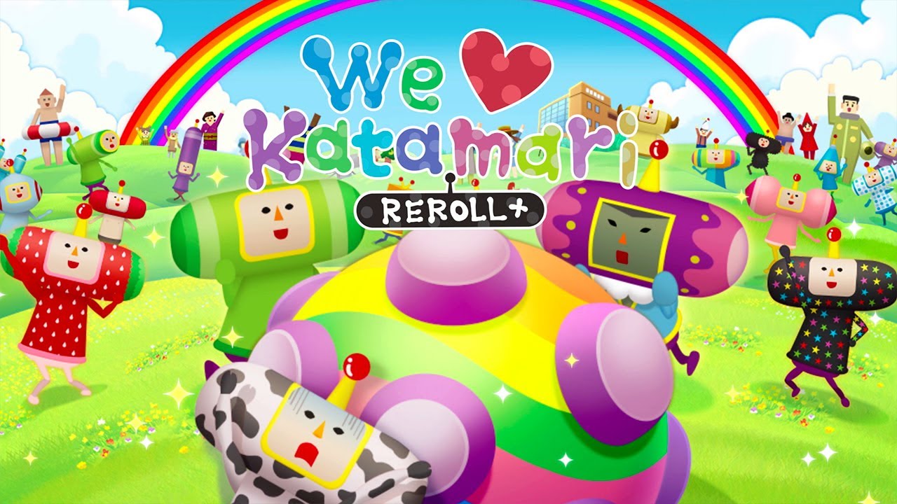 We Love Katamari REROLL+ Royal Reverie | Já está disponível para PC e consoles