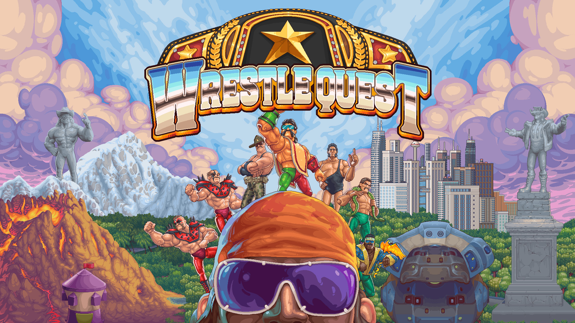 WrestleQuest | Ganha data de lançamento para agosto no PC, Console e Mobile