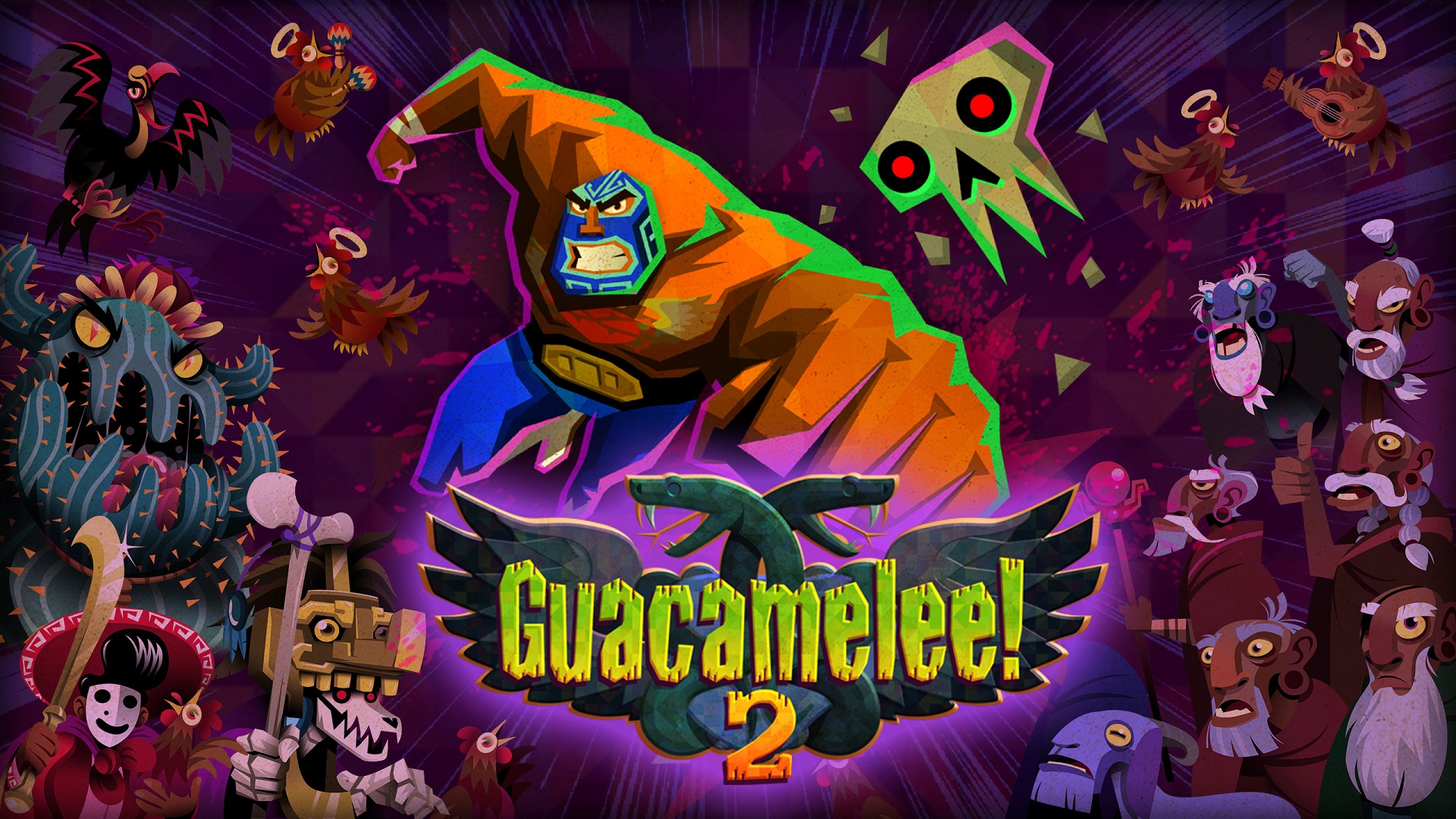 Guacamelee! e Guacamelee! 2 | Estão sendo oferecidos gratuitamente para PC na Epic Games Store