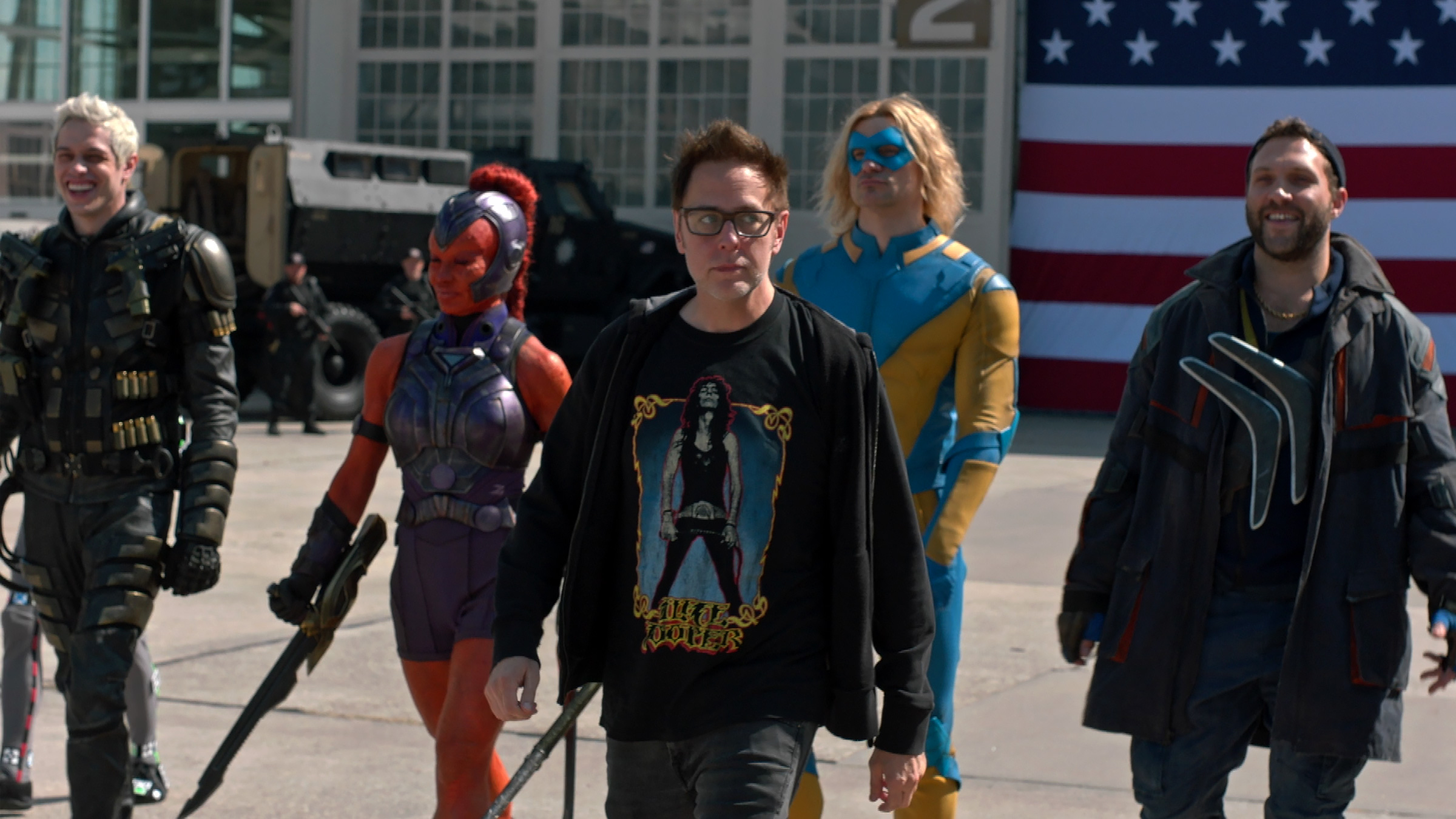 Entendendo o cinema de James Gunn