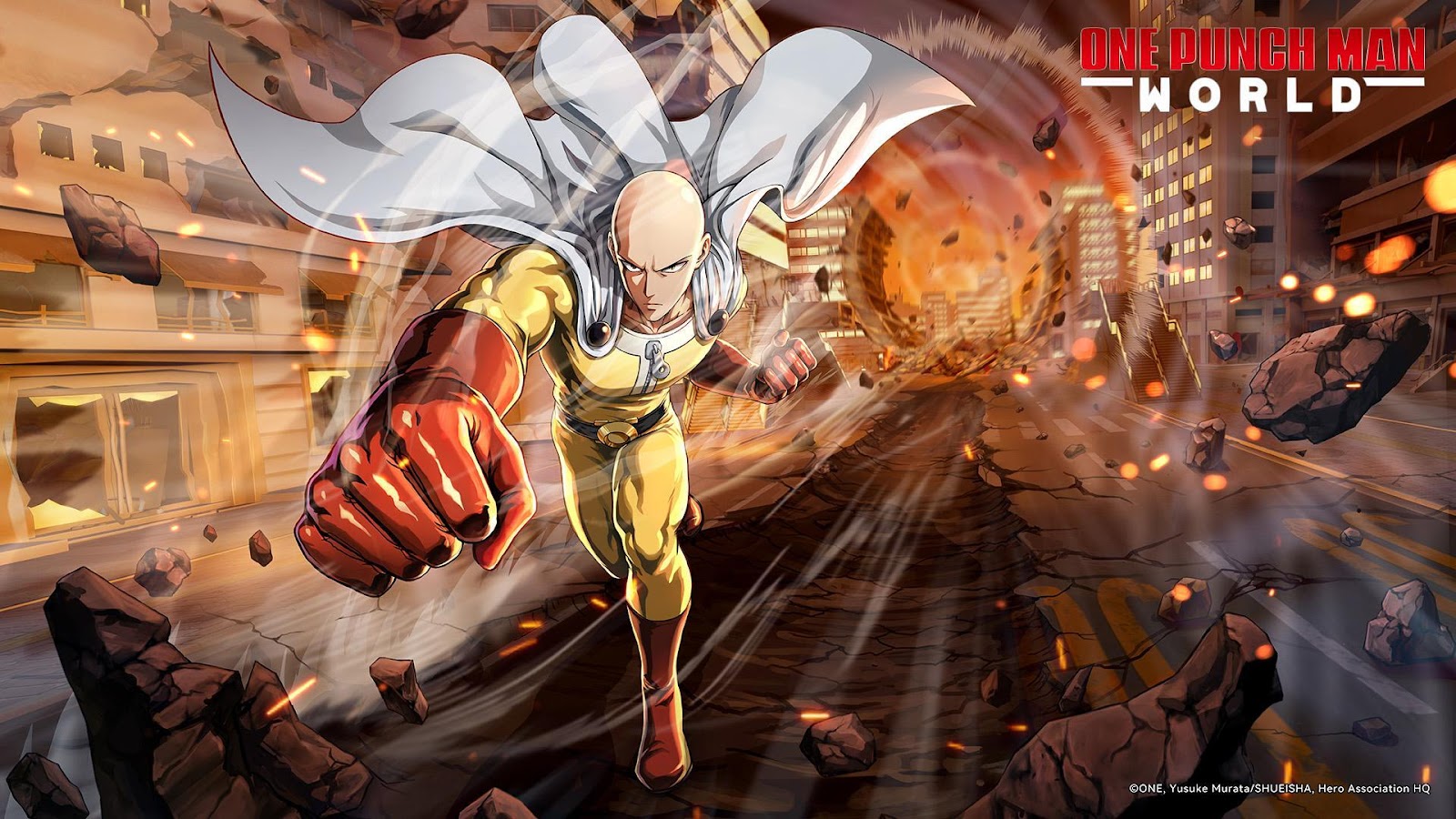 One Punch Man: World | Crunchyroll Games e Perfect World anunciam jogo de One-Punch Man