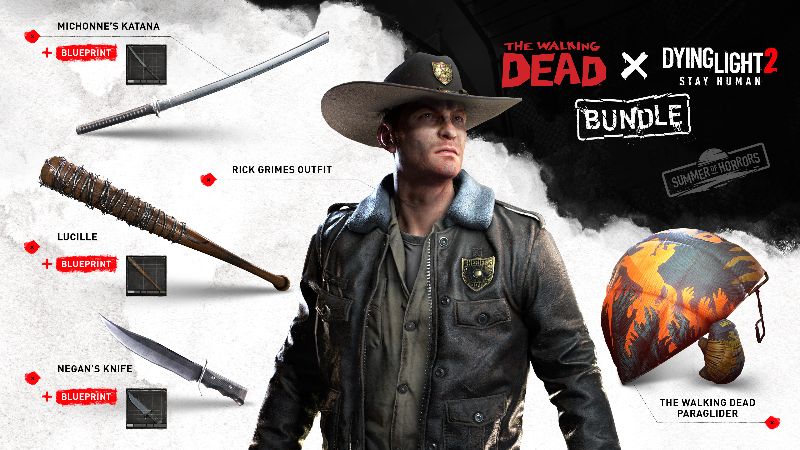 Dying Light 2 Stay Human celebra o 20º aniversário dos quadrinhos de The Walking Dead