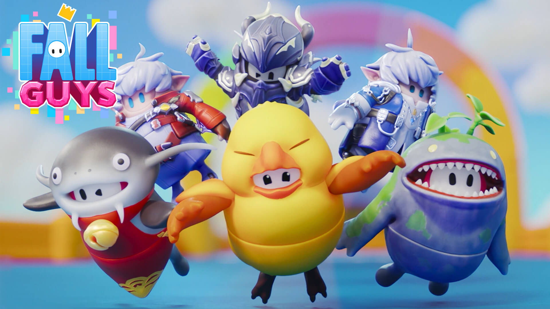 Fall Guys anuncia crossover com Final Fantasy XIV