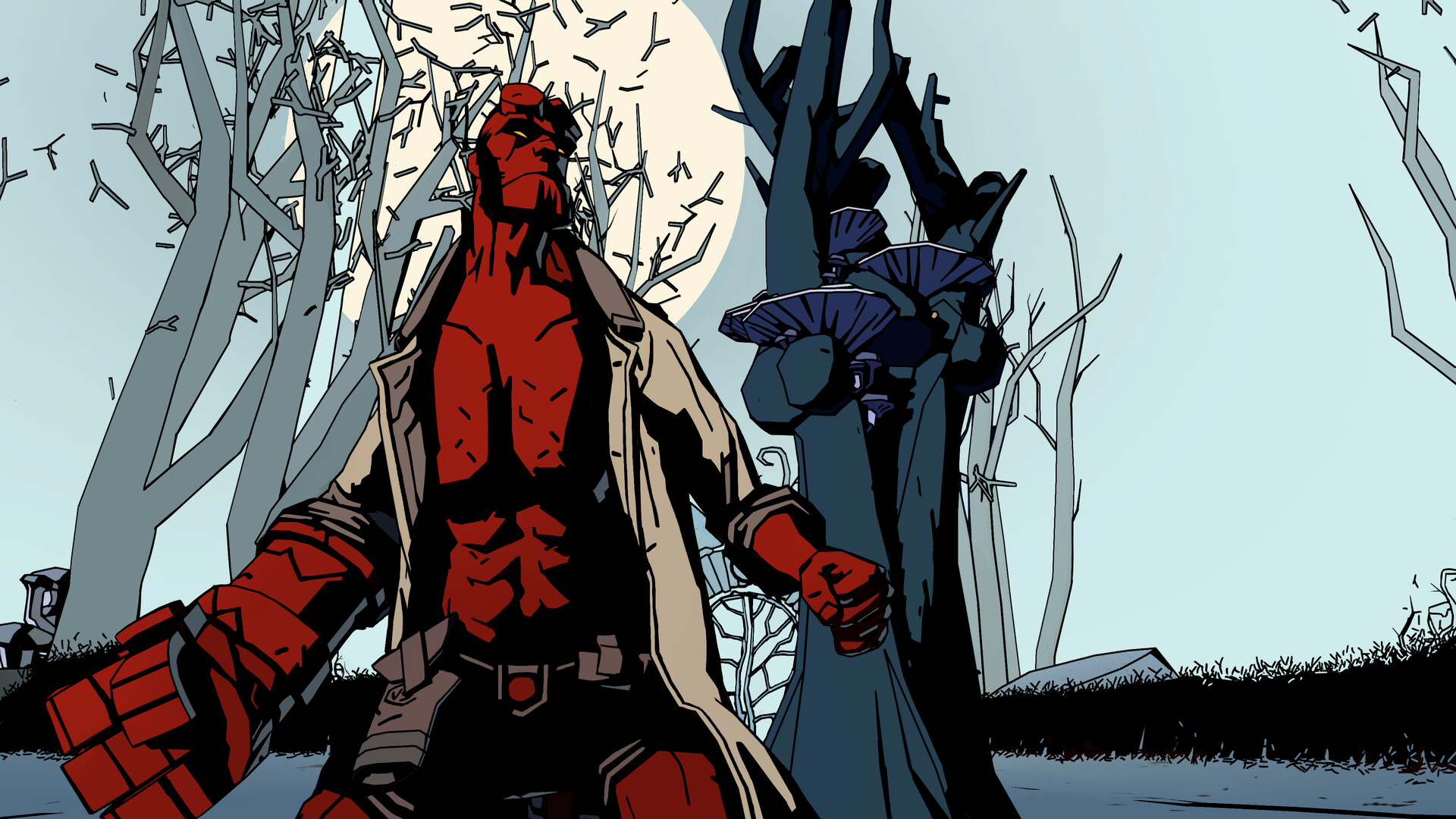 Hellboy Web of Wyrd | Ganha vídeo com gameplay! ASSISTA