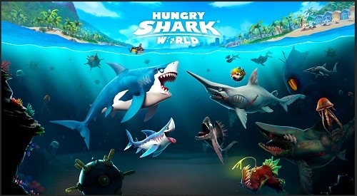 Hungry Sharks | Ubisoft lança conteúdo de Megatubarão 2 e da tradicional Shark Week