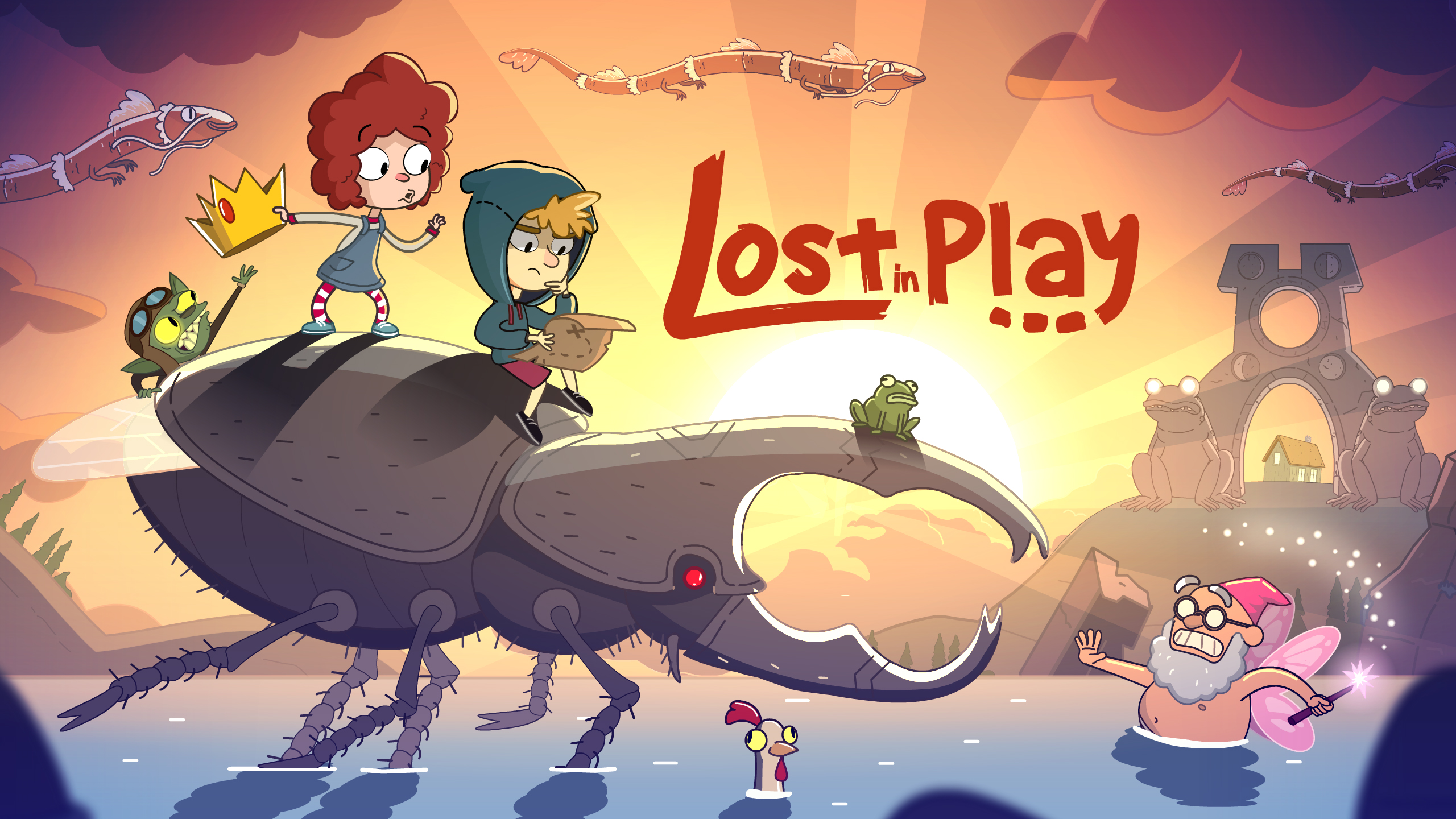 Lost in Play | Premiado jogo pelo DICE Awards está disponível para dispositivos mobile