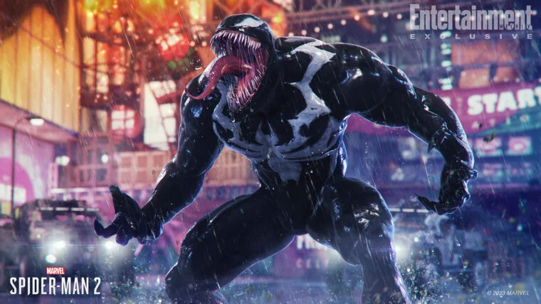 Marvel’s Spider-Man 2 | Entertainment Weekly revela nova foto do Venom