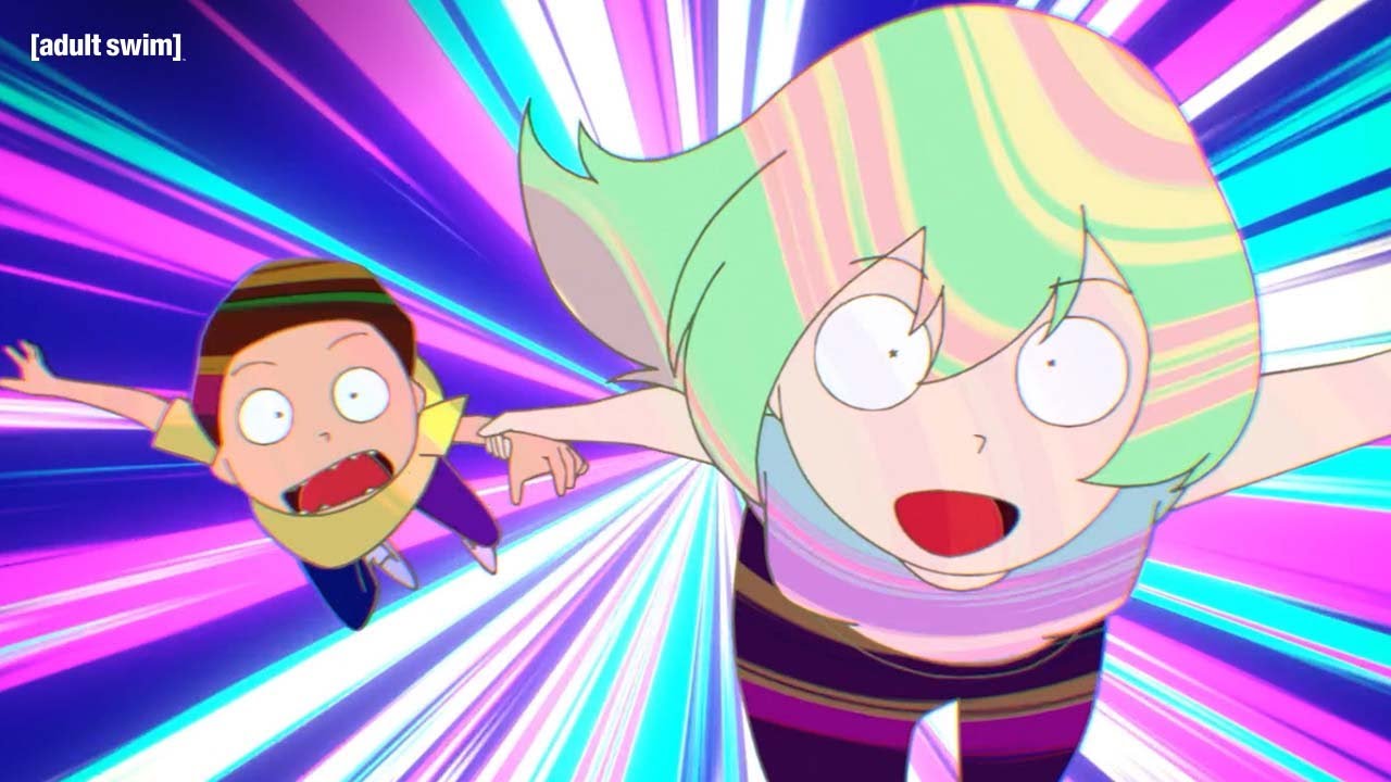 Rick and Morty | Anime ganha trailer durante o SDCC 2023