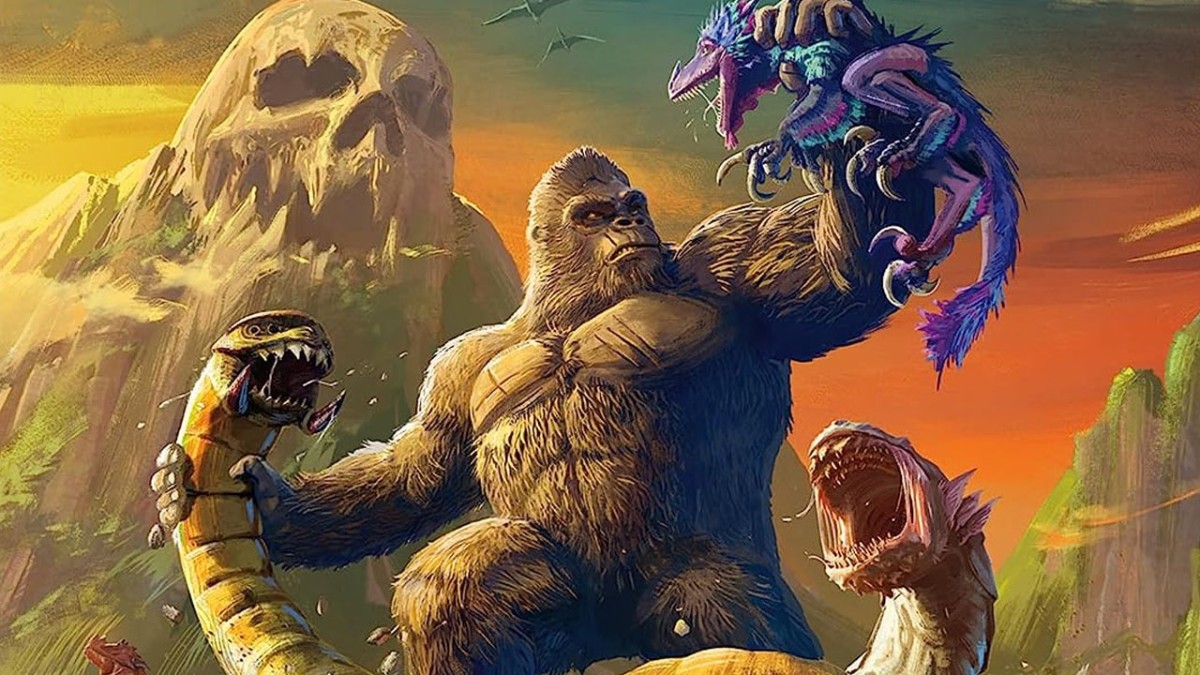 Skull Island: Rise of Kong é anunciado com trailer