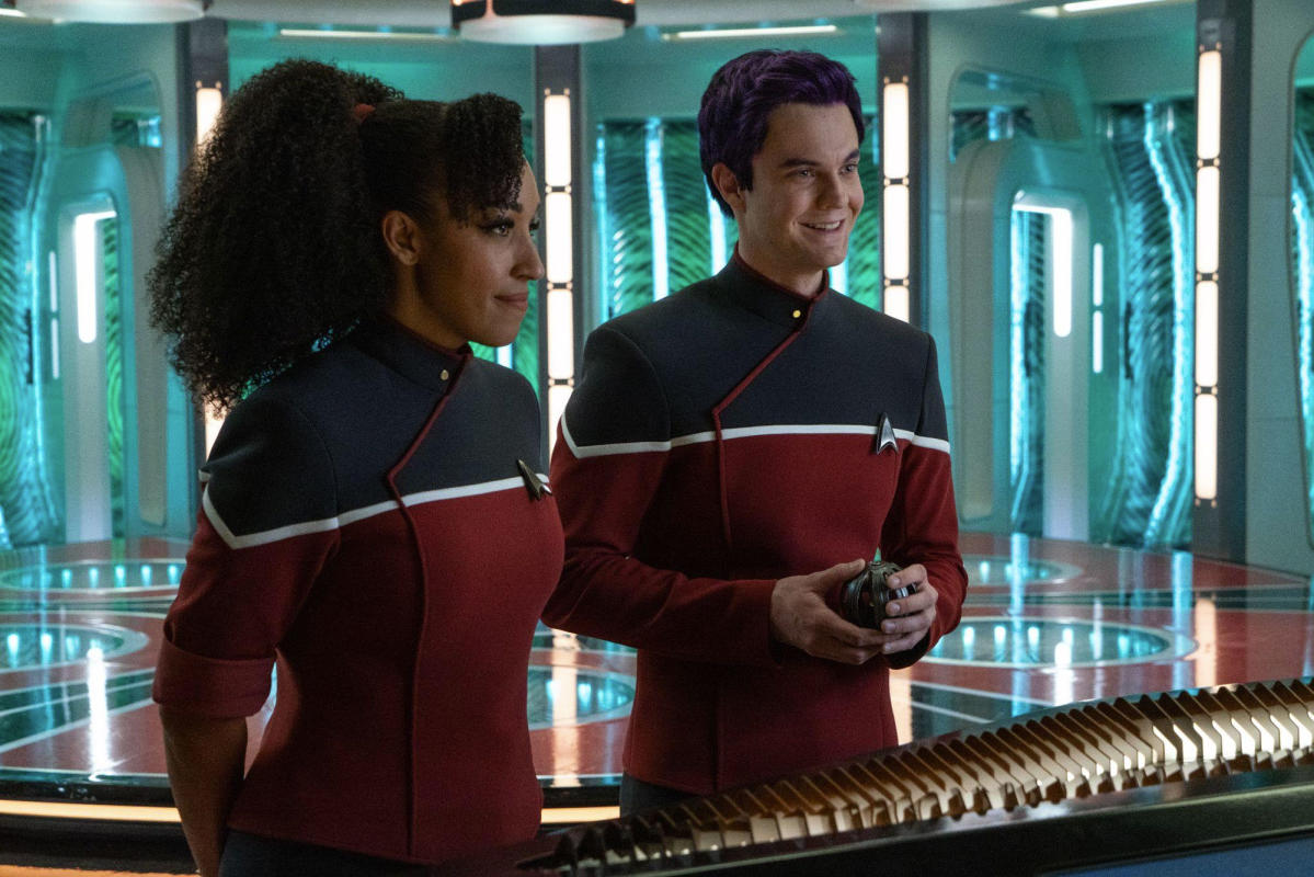 SDCC 2023 | Crossover de Strange New Worlds e Lower Decks já está disponível