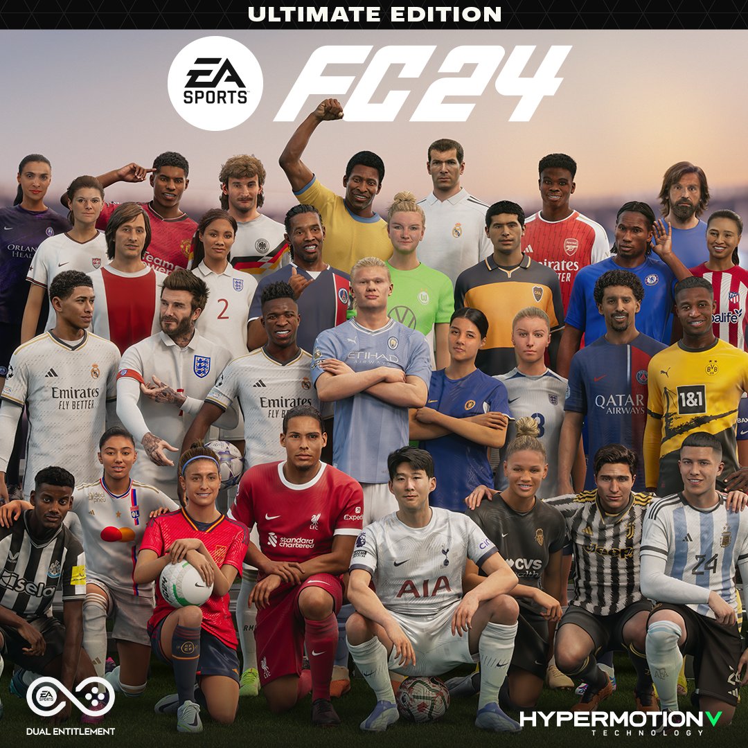 Divulgação: EA Sports/Capa da Ultimate Edition