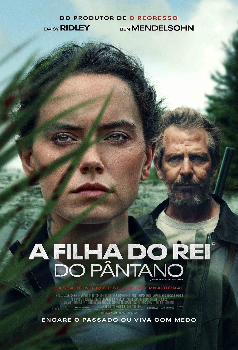A Filha do Rei do Pântano | Filme estrelado por Daisy Ridley e Ben Mendelsohn ganha trailer